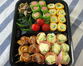お花見やピクニックに☆コロコロお弁当